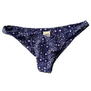 Lolli Swim Paisley Printed Bikini Bottoms